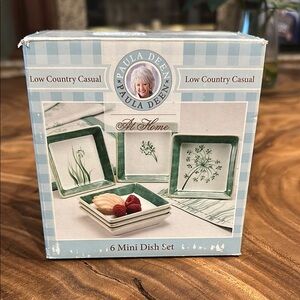 Paula Deen Low Country 6 Mini Dish Set